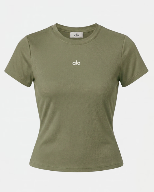 T-Shirt Fit Vert Alo