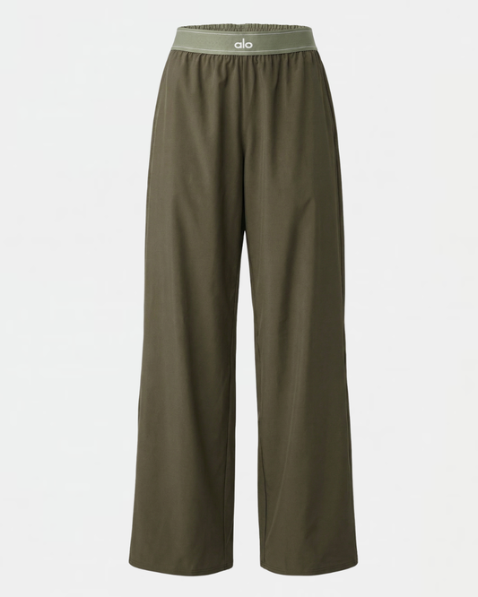 Pantalon Suit Up Vert Alo