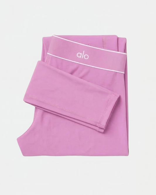 Legging Airbrush Rose Alo