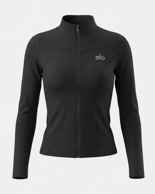Gilet Fit Noir Alo
