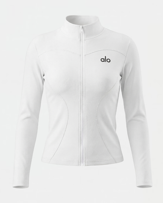 Gilet Fit Blanc Alo