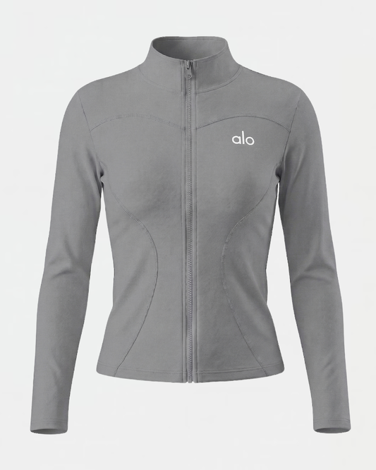 Gilet Fit Gris Alo