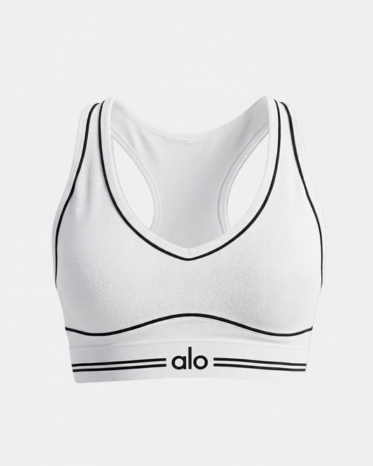 Brassière Alo Blanc