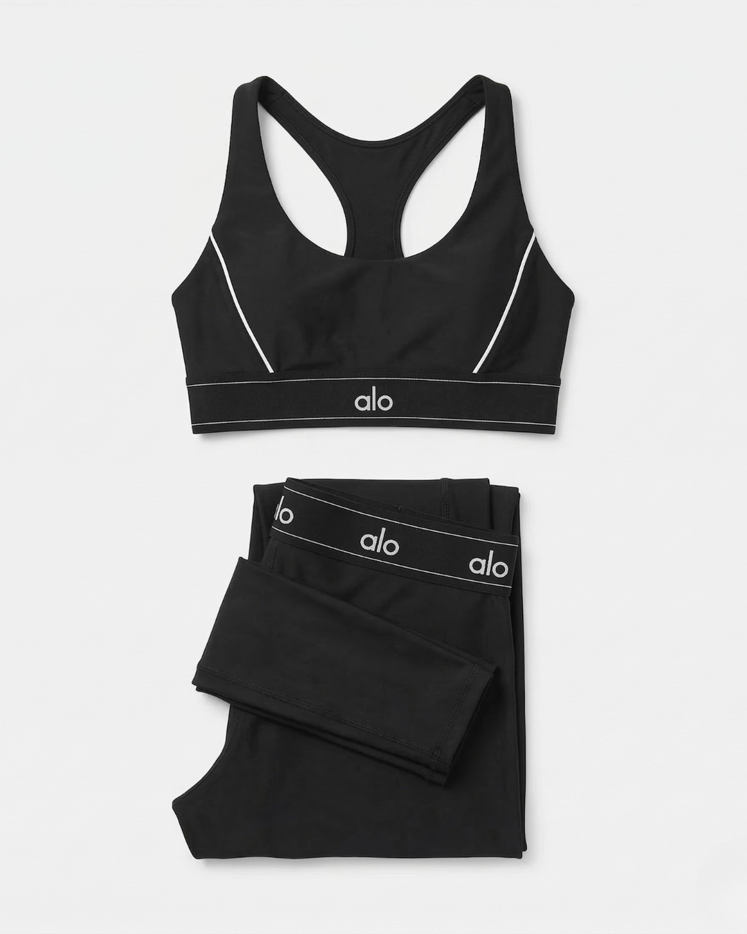 Ensemble suit up noir